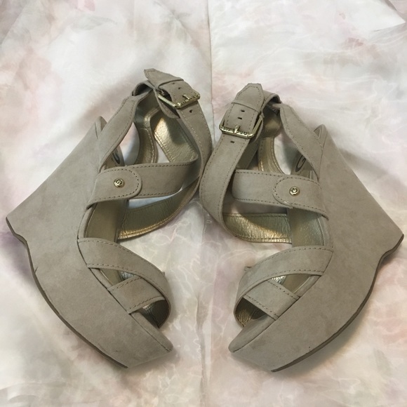 G by Guess Shoes - Strappy platform heels